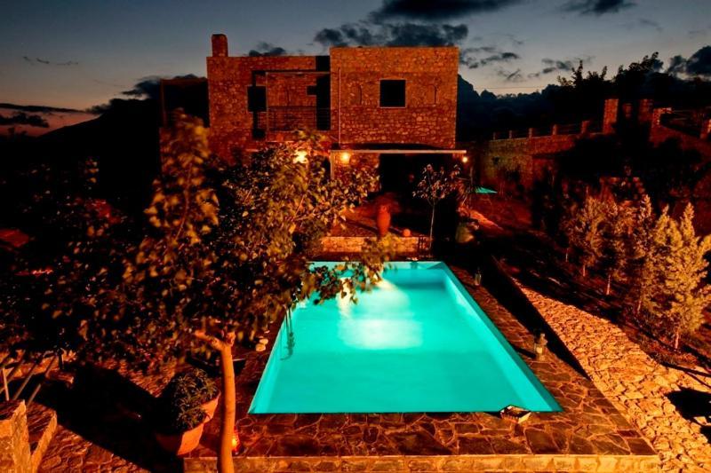 Aoritis Villas Lampini Екстер'єр фото