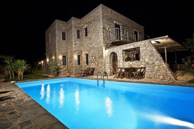 Aoritis Villas Lampini Екстер'єр фото
