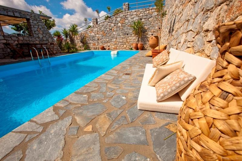Aoritis Villas Lampini Екстер'єр фото