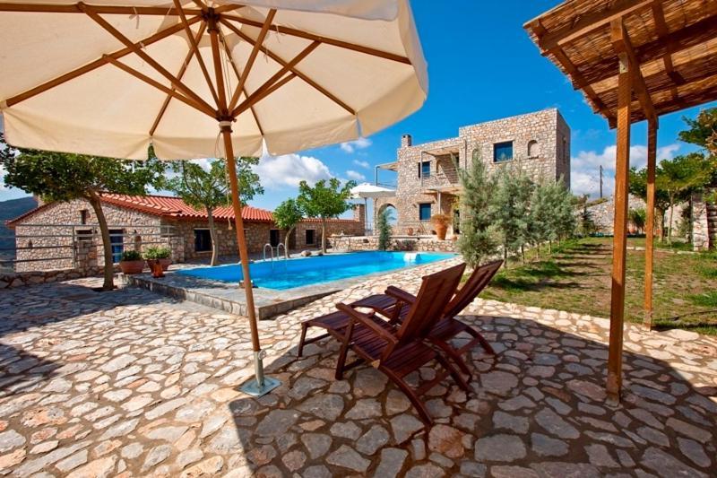Aoritis Villas Lampini Екстер'єр фото