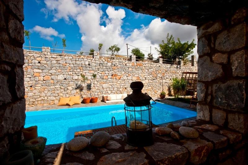 Aoritis Villas Lampini Екстер'єр фото