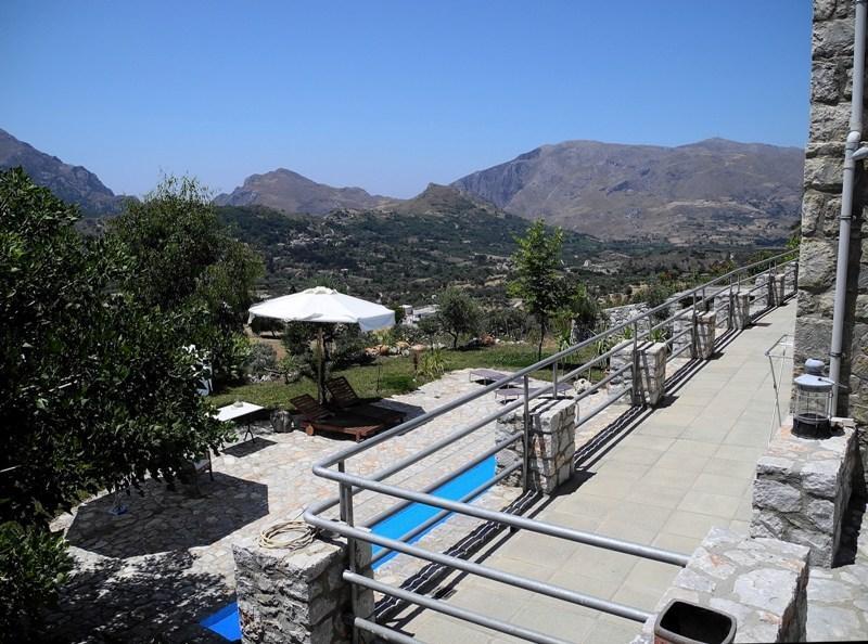 Aoritis Villas Lampini Екстер'єр фото