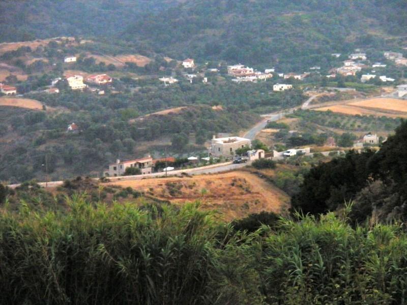 Aoritis Villas Lampini Екстер'єр фото
